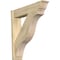 Ekena Millwork Funston Rough Sawn Traditional Outlooker, Douglas Fir, 8"W x 38"D x 38"H OUT08X38X38FST01RDF - alternate 1